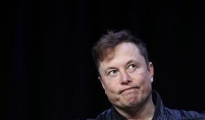 elon musk thinking face