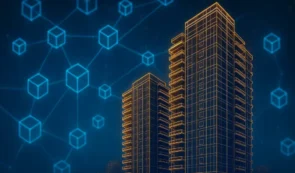 Digitalized builing and blockchain as a background