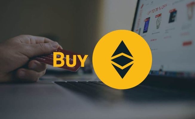 buy ethereum with credit card without verification