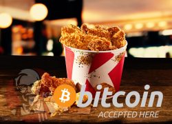 KFC Canada accepts Bitcoin