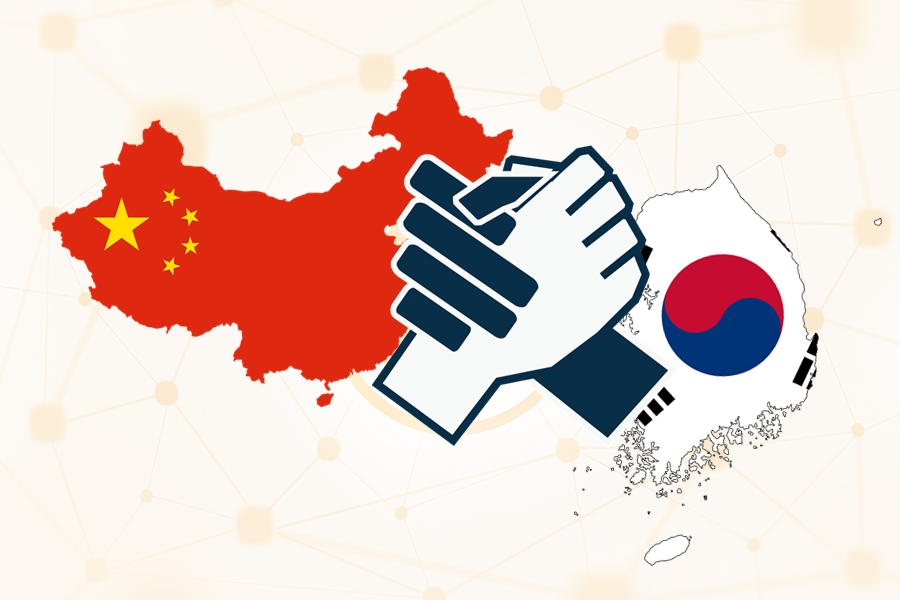 South Korea  and China  Collaborate Together to Develop the 