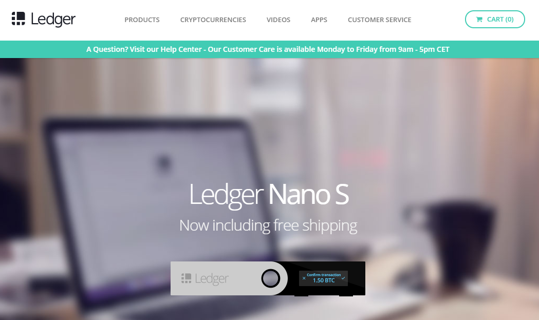 ledger nano s