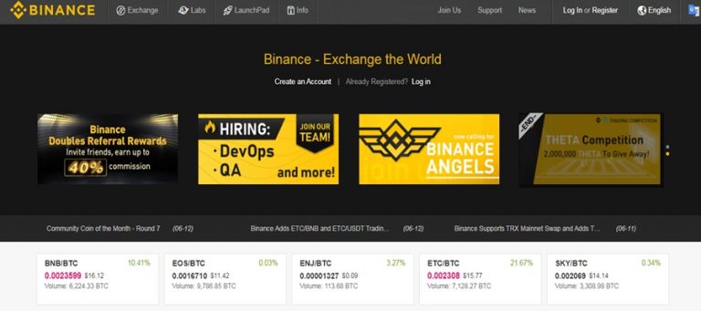 Binance Will Release Euro-Bitcoin (BTC) Trading Pair via ...