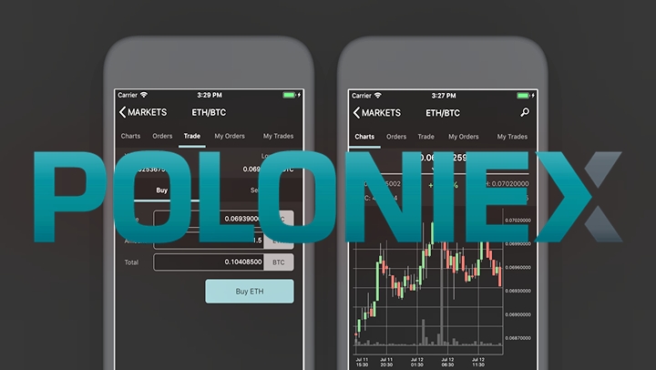 poloniex trading app