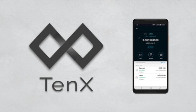 what is tenx cryptocurrency