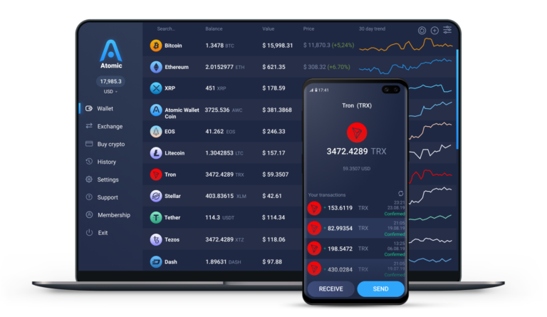 best tron crypto wallet