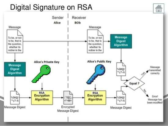 crypto signature chains