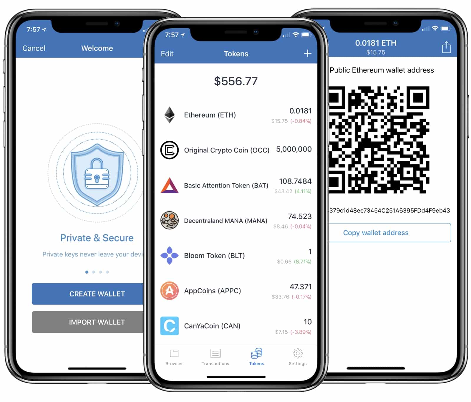 trust wallet token to usd