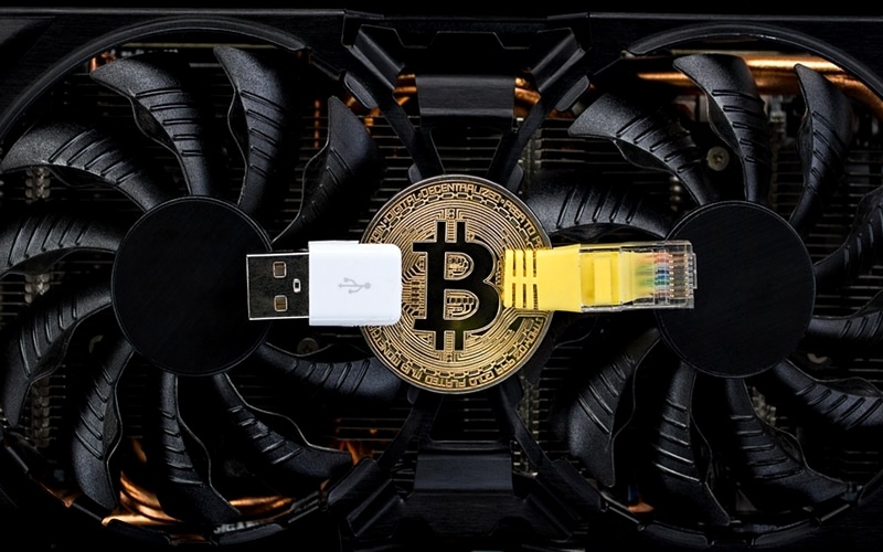 Bitcoin mining hardware
