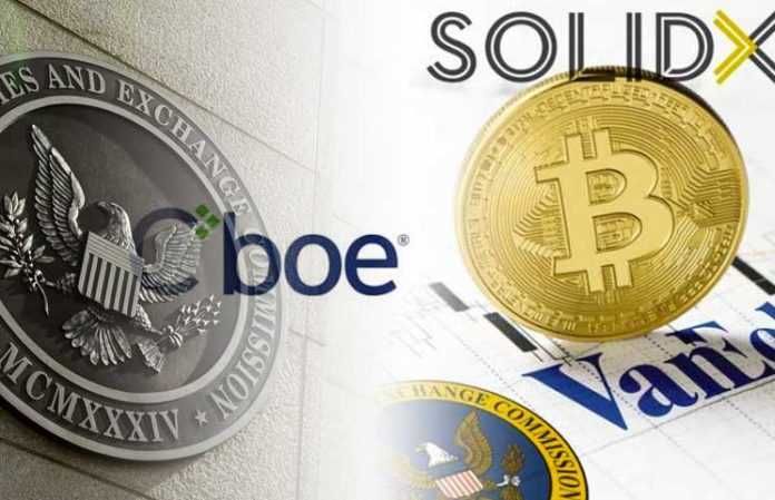CBOE Exchange Temporarily Withdraws Proposal for Vaneck Solidx Bitcoin ETF - Coindoo