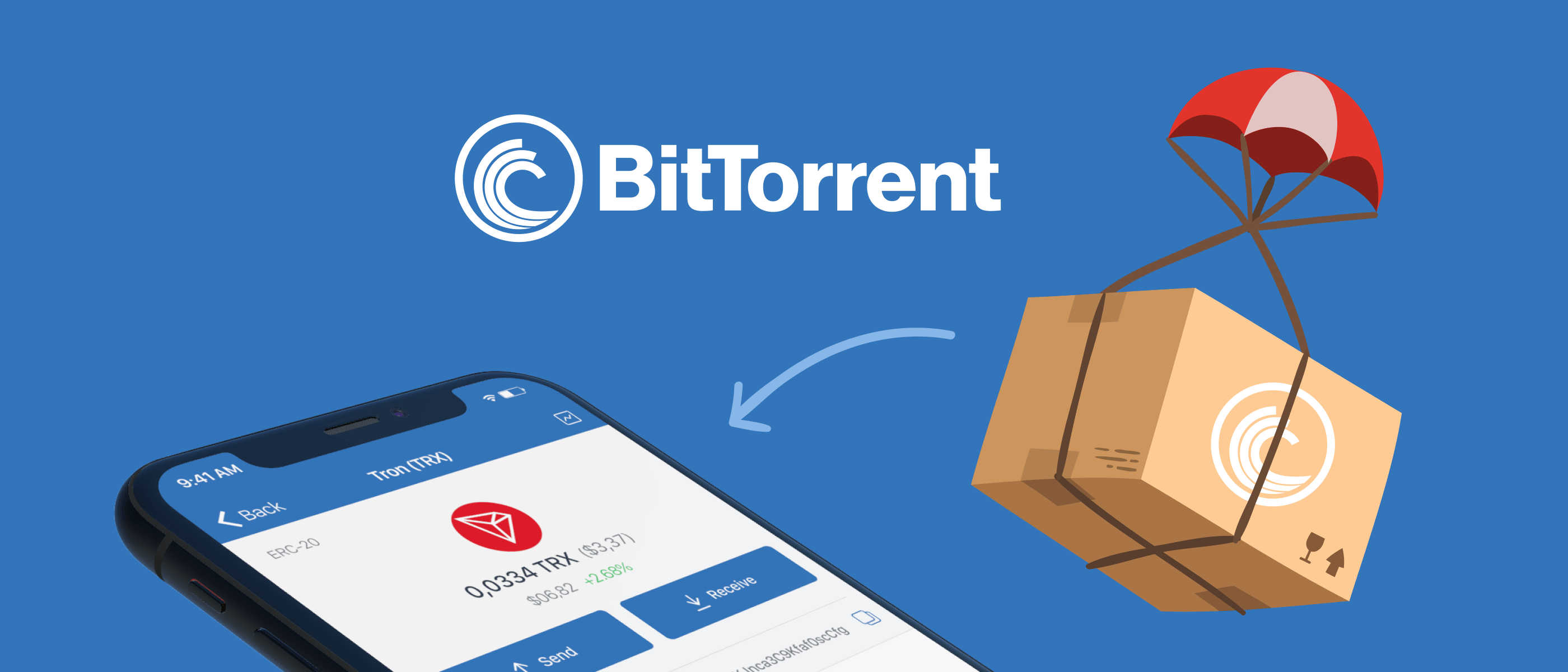 BitTorrent-Airdrop