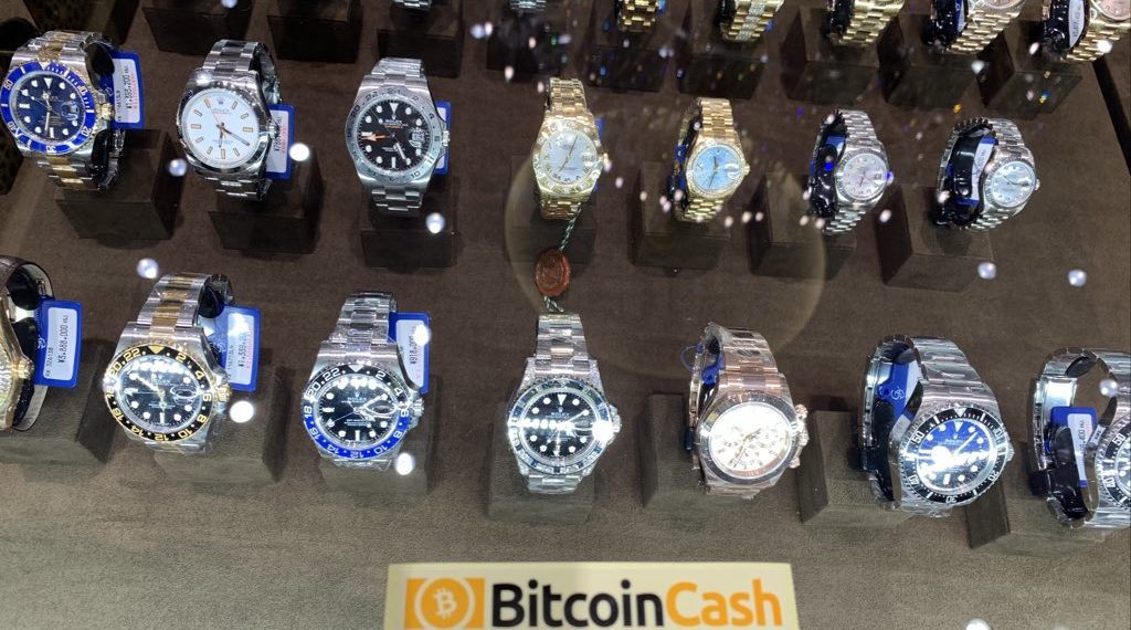 A Fancy Watch Shop In Japan Is Now Accepting Bitcoin Cash Bch - 