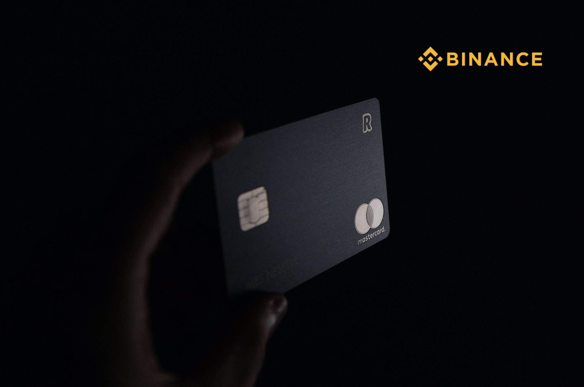 binance credit card processing