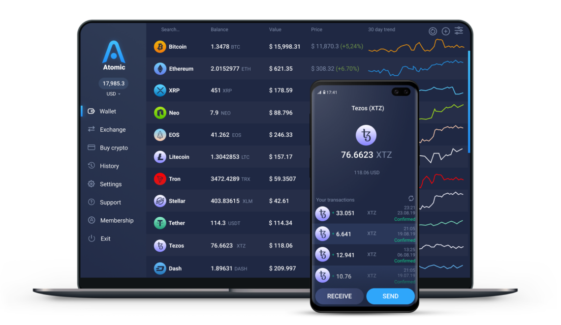 tezos crypto wallet