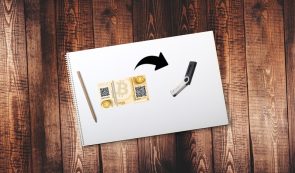 transfer bitcoin paper wallet to ledger wallet