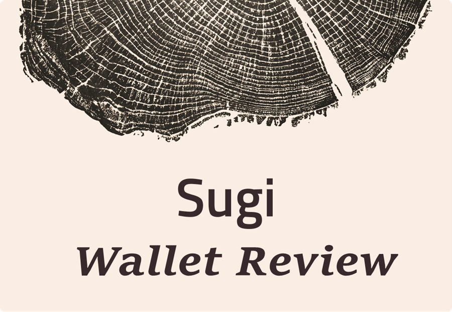 Sugi wallet review