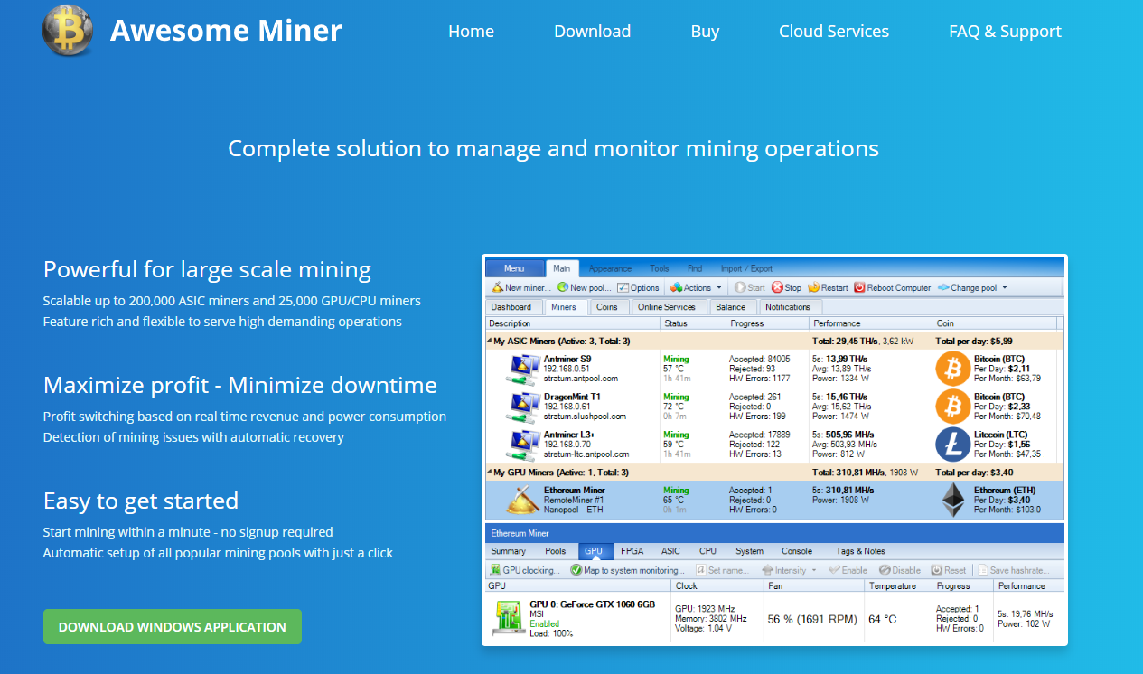 Awesome-Miner