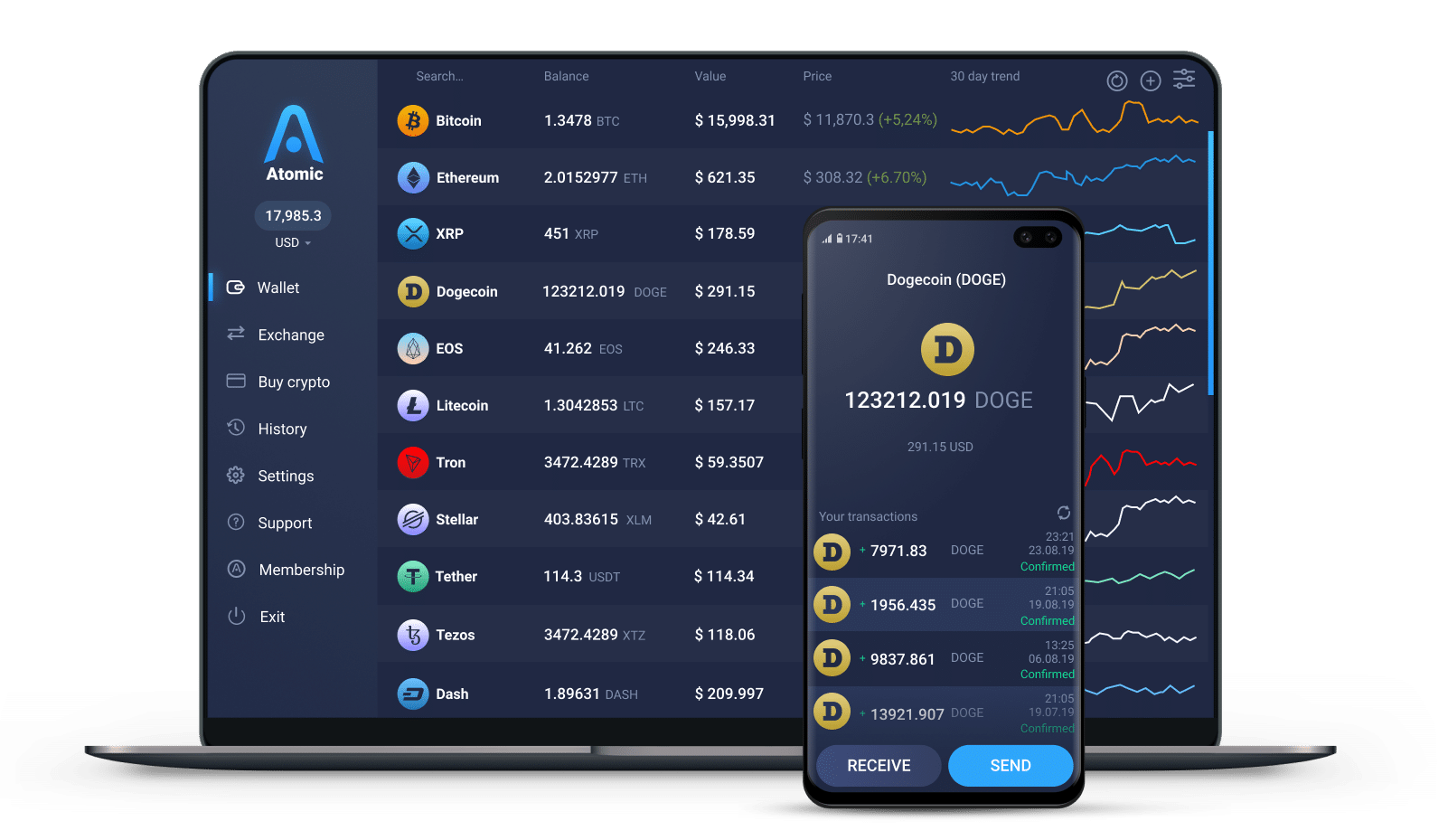 best doge crypto wallet