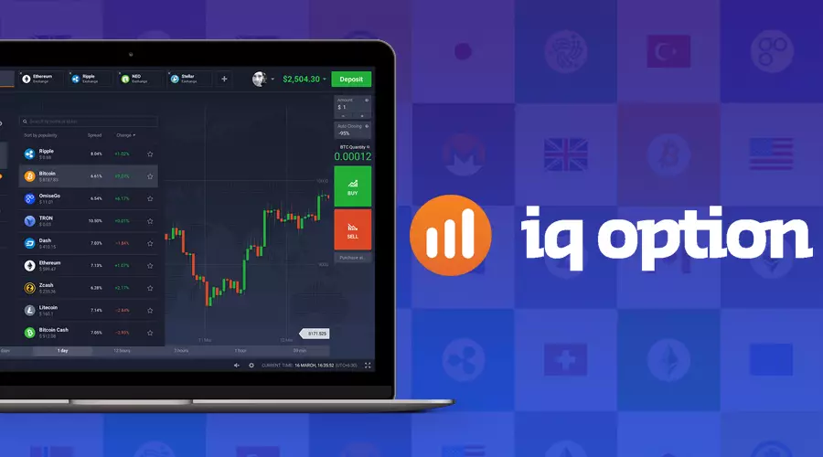 iq option crypto wallet