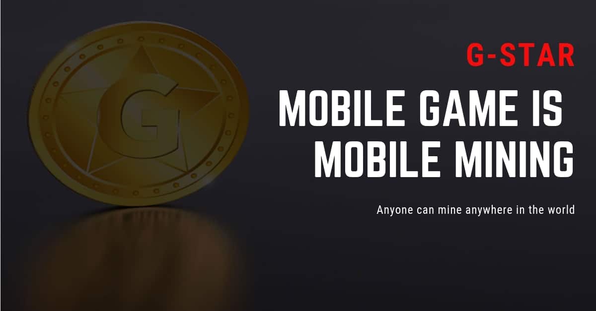 Mobile Game is Mobile mining