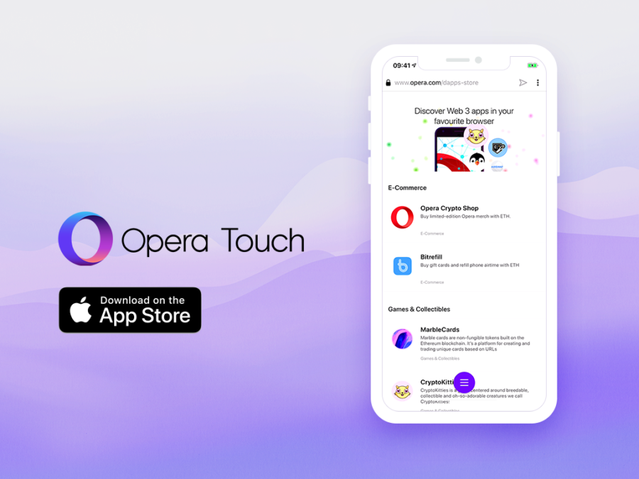 Opera iOS