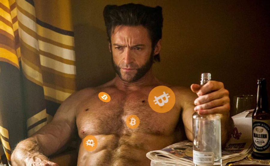 Hugh Jackman bitcoin