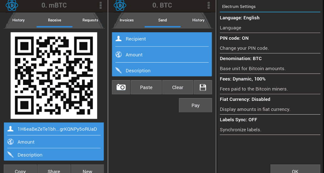 how to buy bitcoin with electrum
