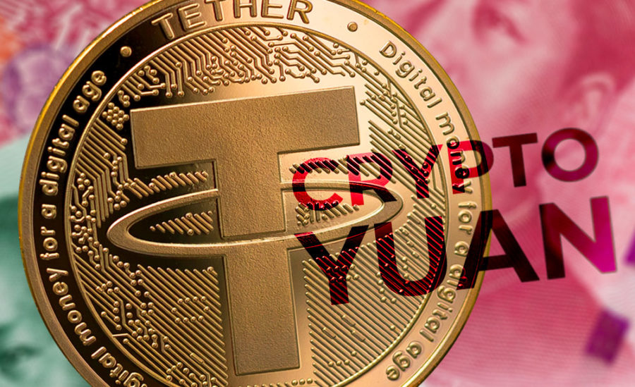 yuan crypto price