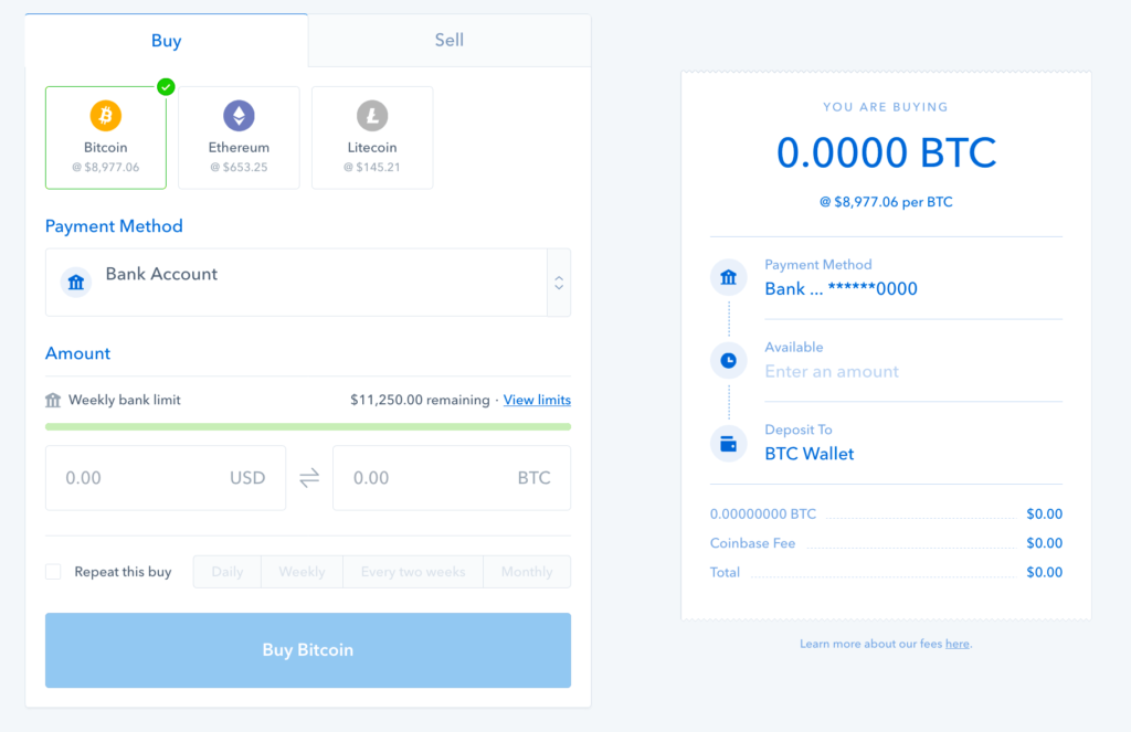 what crypto can you buy with coinbase