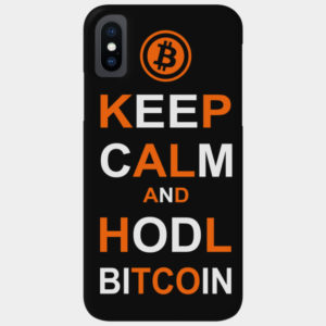 bitcoin phone case