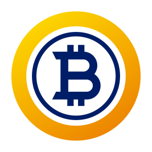 bitcoin gold logo png