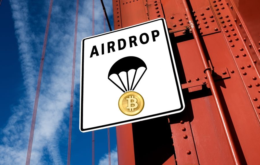 coin airdrops march