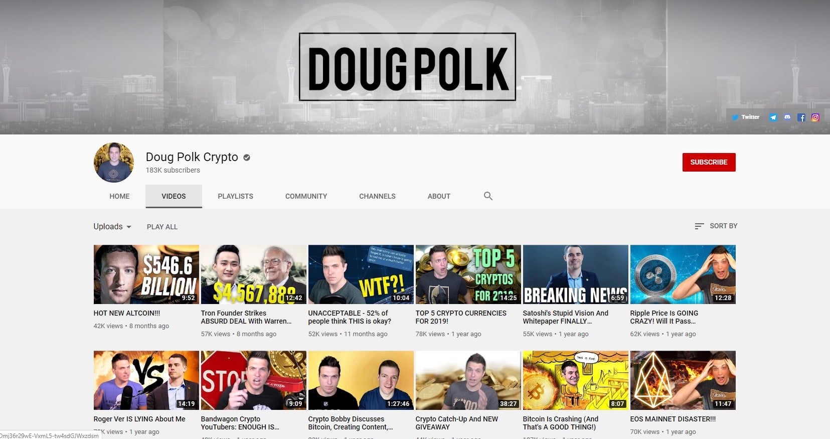 Doug Polk Crypto