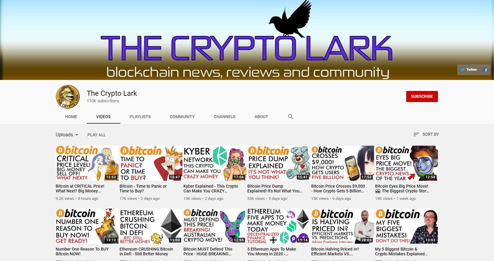 The Crypto Lark