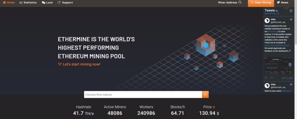 mining pool