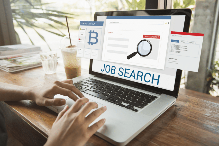 buy job seekers email with bitcoin