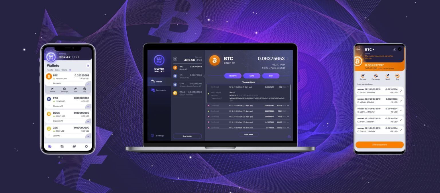 ownr crypto wallet