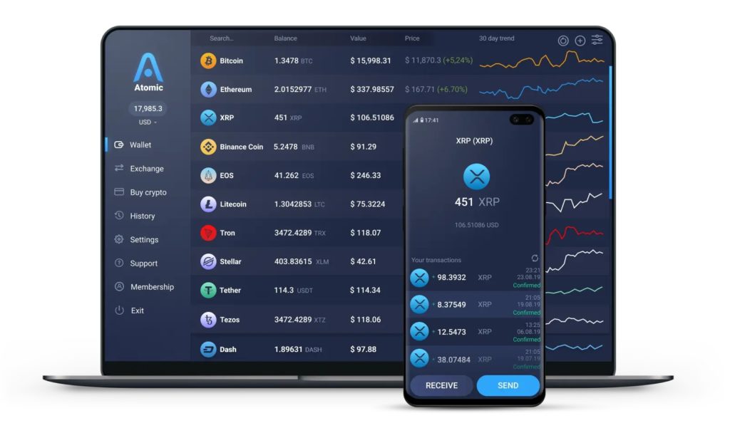 best crypto wallets for xrp