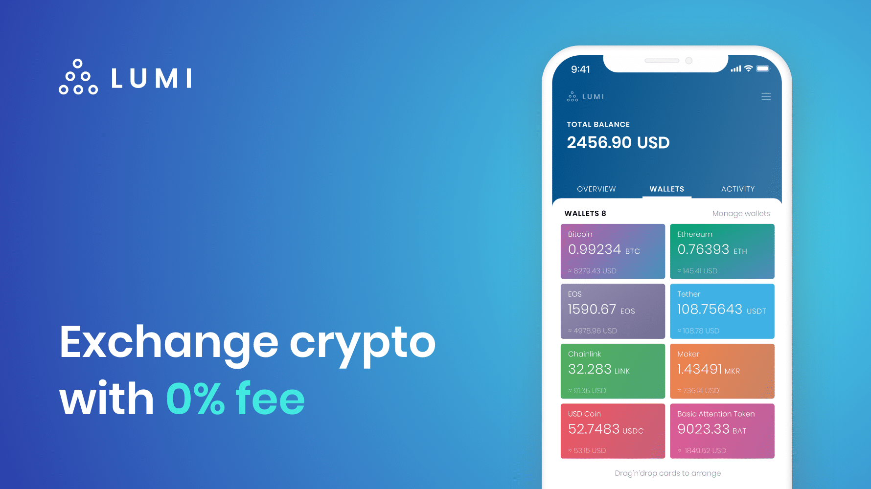 crypto currency wallet transaction fee