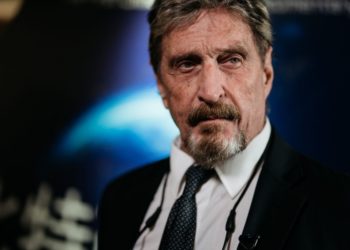 John mcafee net worth cryptocurrency
