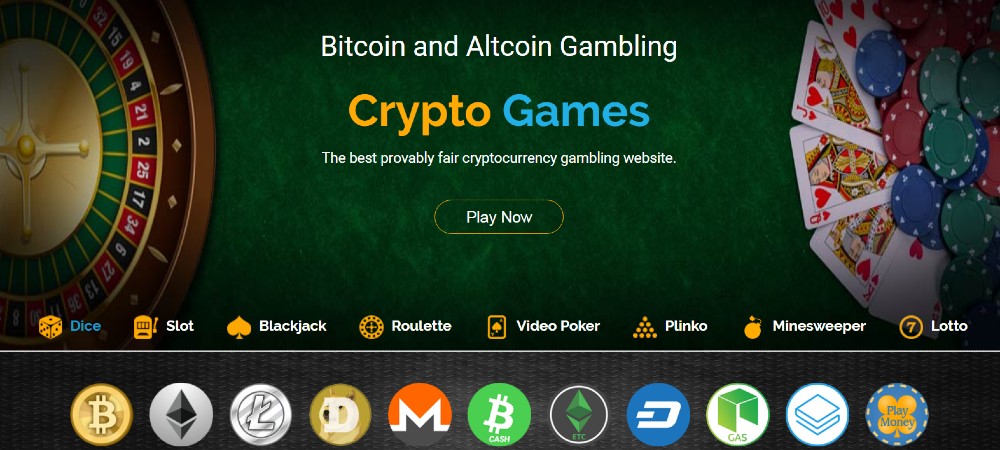 crypto-games