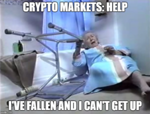 Memes make it to the top as 'crypto crash' trends on twitter