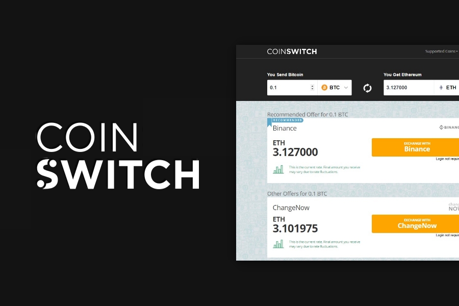 Coinswitch review