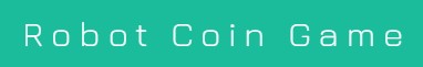 Robot Coin Game logo png