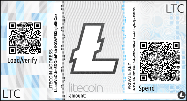 litecoin paper wallet generator