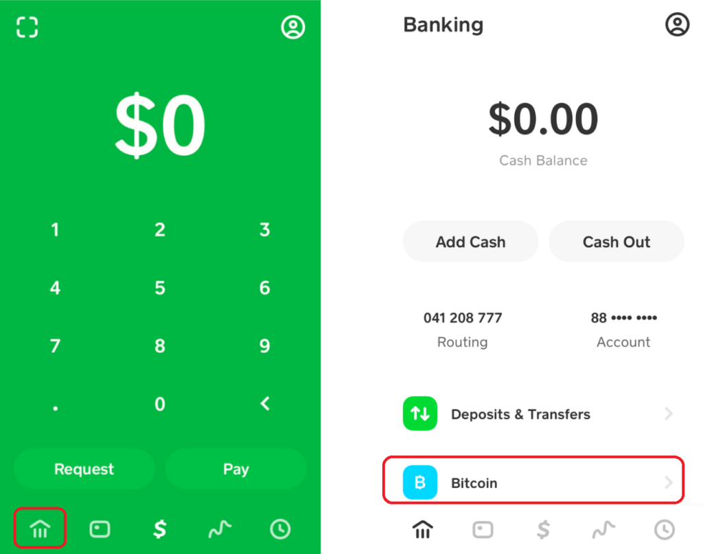 cash app bitcoin deposit rejected