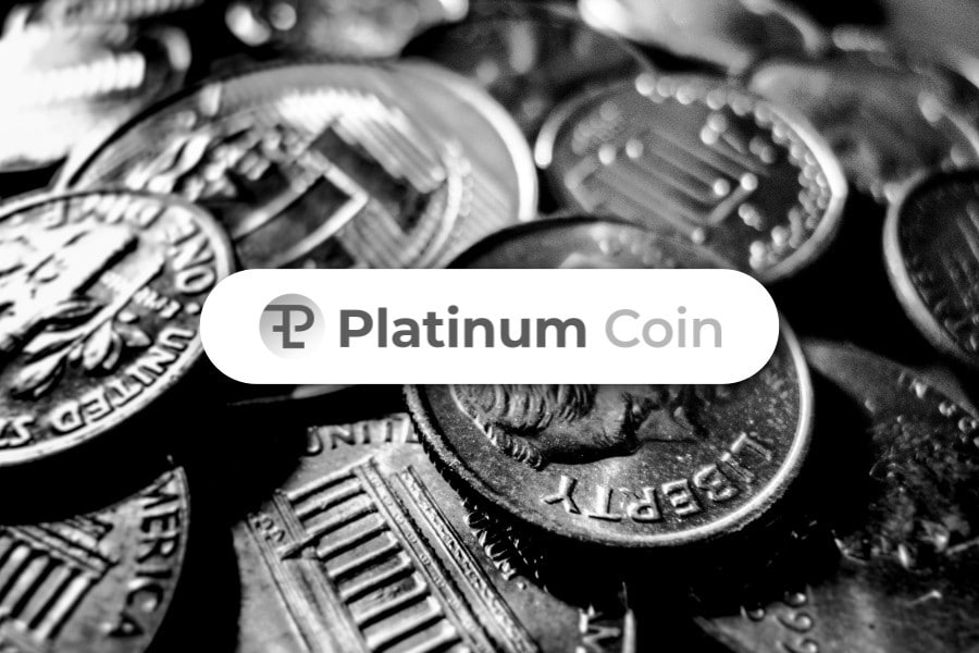 platinum crypto coin price