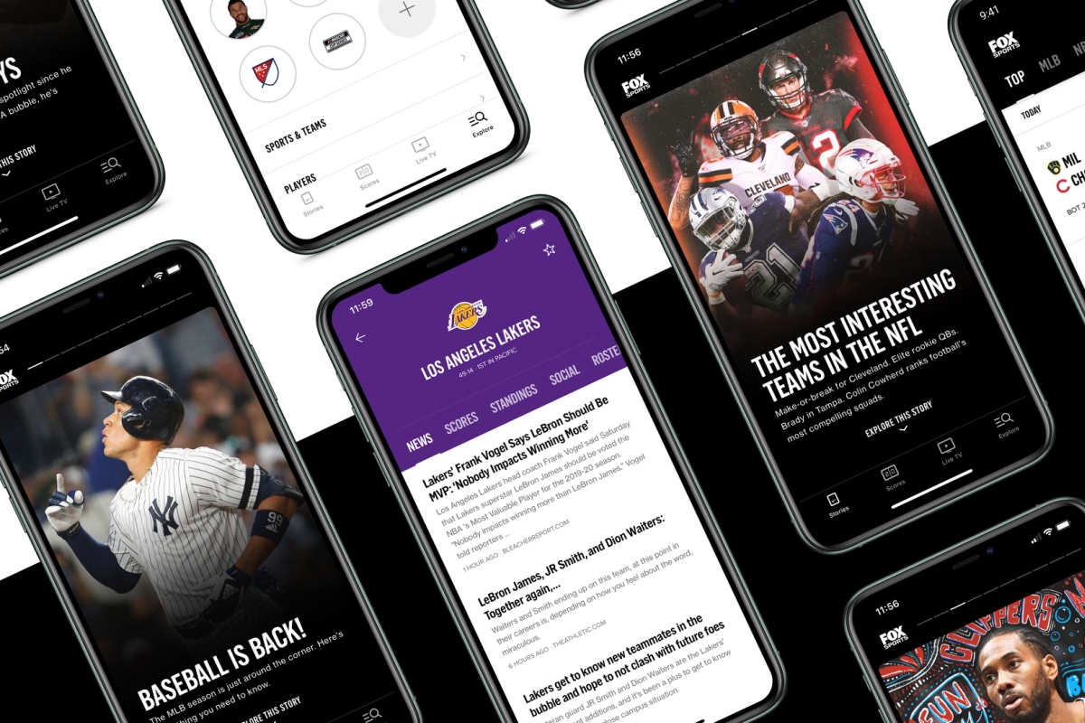 Sports News Apps
