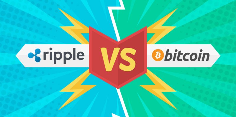 Ripple vs Bitcoin