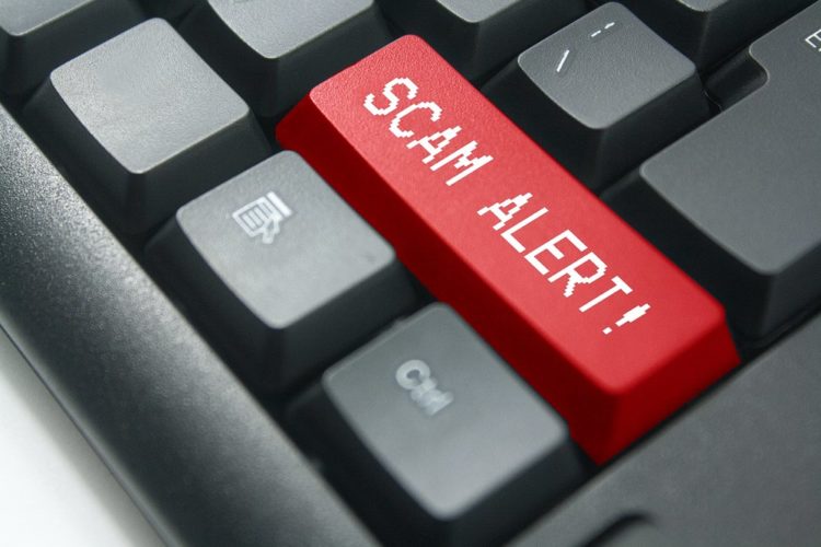 crypto alert scam